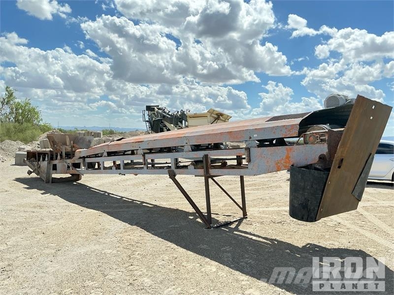 24 in x 32 ft Stationary Transfer Conveyor 건설 장비 - 기타