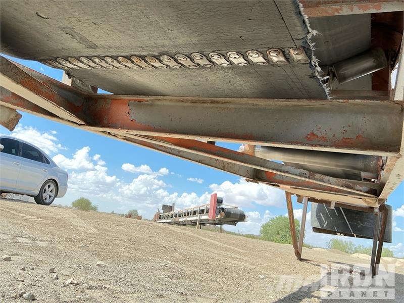 24 in x 32 ft Stationary Transfer Conveyor 건설 장비 - 기타