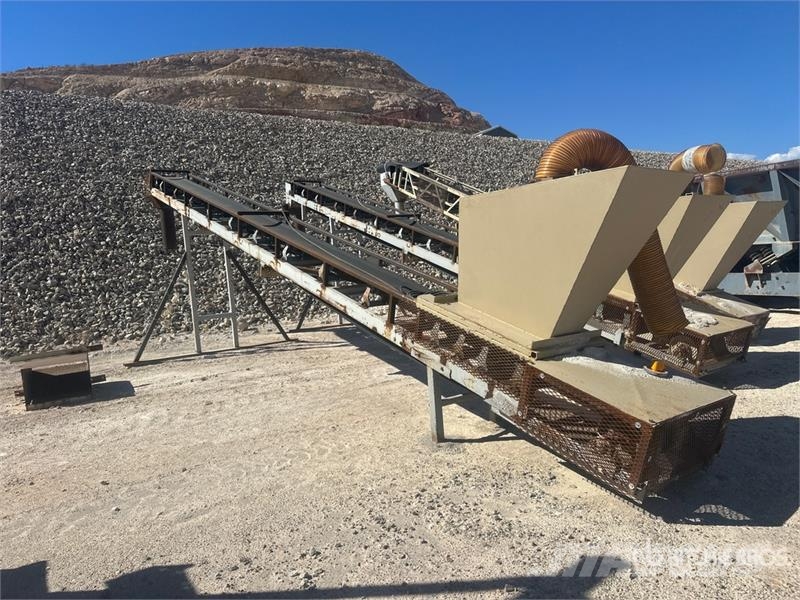 24 in x 33 ft Stationary Conveyor Outros Florestal