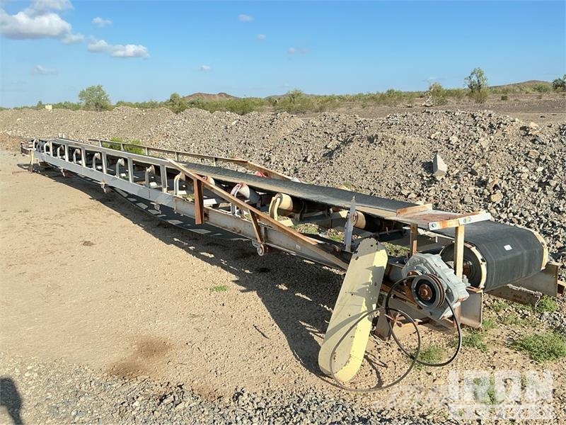 24 in x 44 ft Stationary Transfer Conveyor Belt (I Construcción - Otros