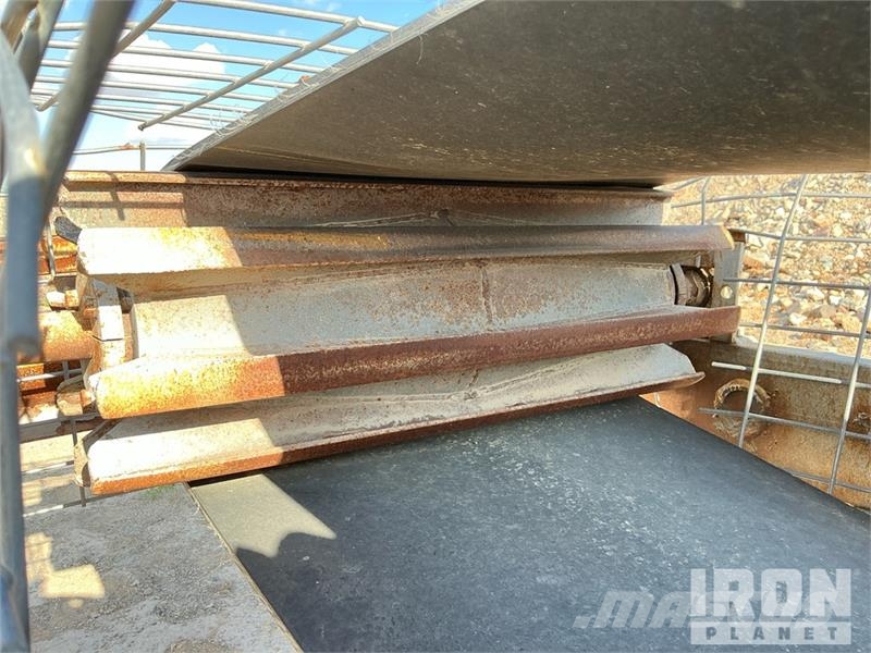 24 in x 44 ft Stationary Transfer Conveyor Belt (I Construcción - Otros