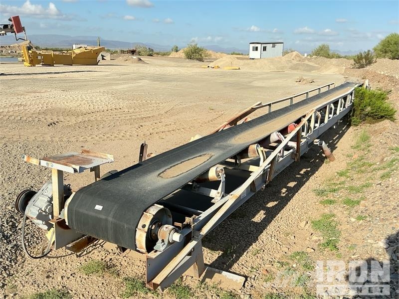 24 in x 44 ft Stationary Transfer Conveyor Belt (I Construcción - Otros