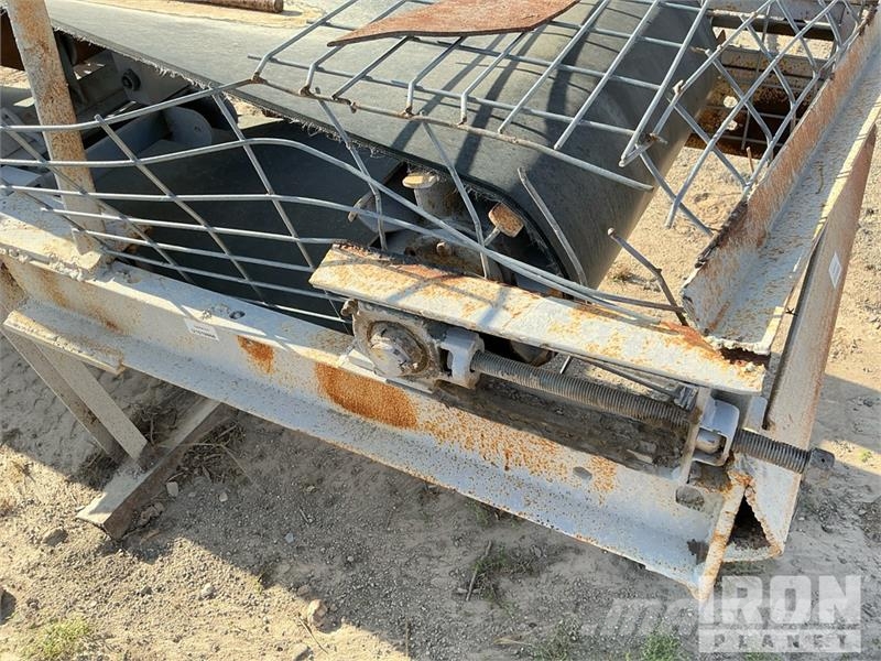24 in x 44 ft Stationary Transfer Conveyor Belt (I Construcción - Otros