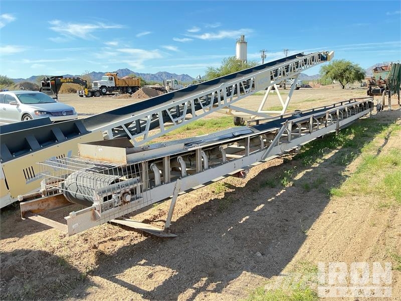 24 in x 45 ft Stacking in x 45 ft Conveyor (Inope 건설 장비 - 기타