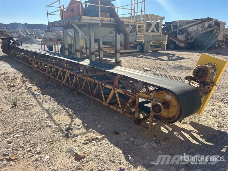 24 in x 52 ft Stationary Transfer Conveyor 建設機械 - その他
