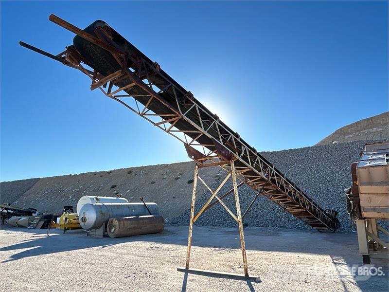 24 in x 60 ft Stationary Stacking Conveyor 其他