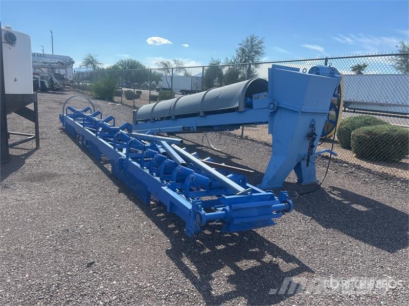  24 in x Stationary Transfer Conveyor Construcción - Otros