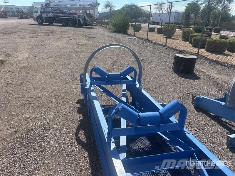  24 in x Stationary Transfer Conveyor Construcción - Otros