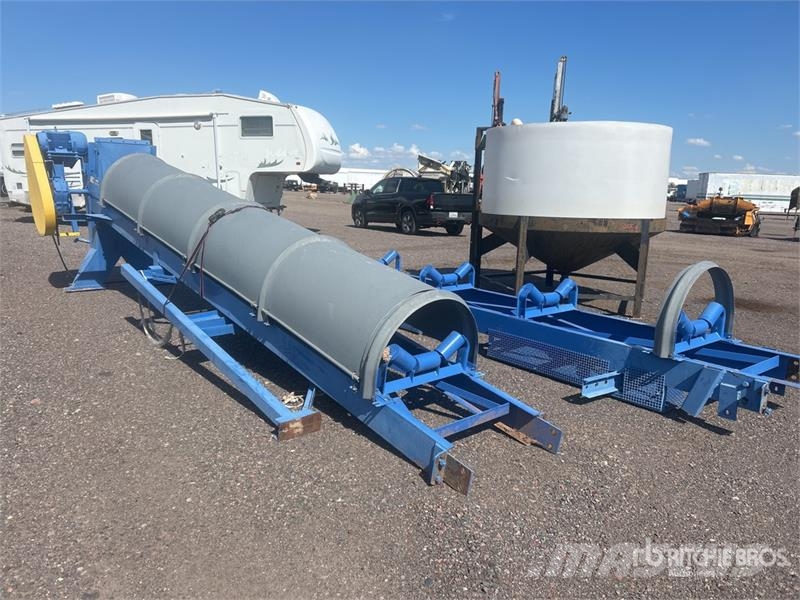  24 in x Stationary Transfer Conveyor Construcción - Otros