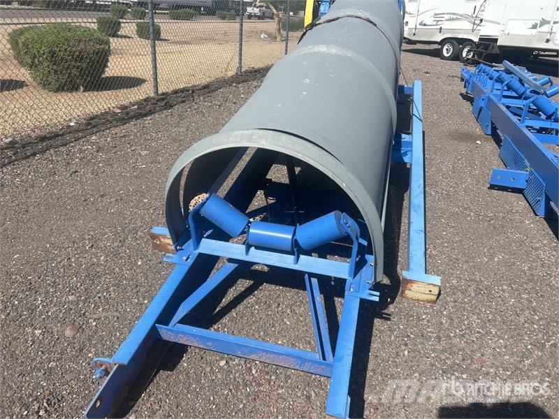  24 in x Stationary Transfer Conveyor Construcción - Otros