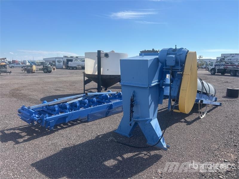  24 in x Stationary Transfer Conveyor Construcción - Otros