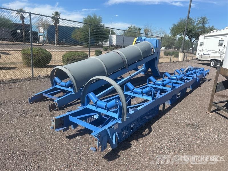  24 in x Stationary Transfer Conveyor Construcción - Otros