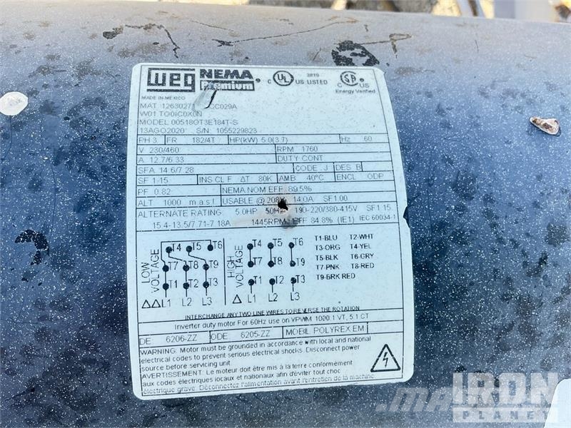 24" X 28' Conveyor 24 in x 28 ft Stationary Transf Gradbeništvo - drugo