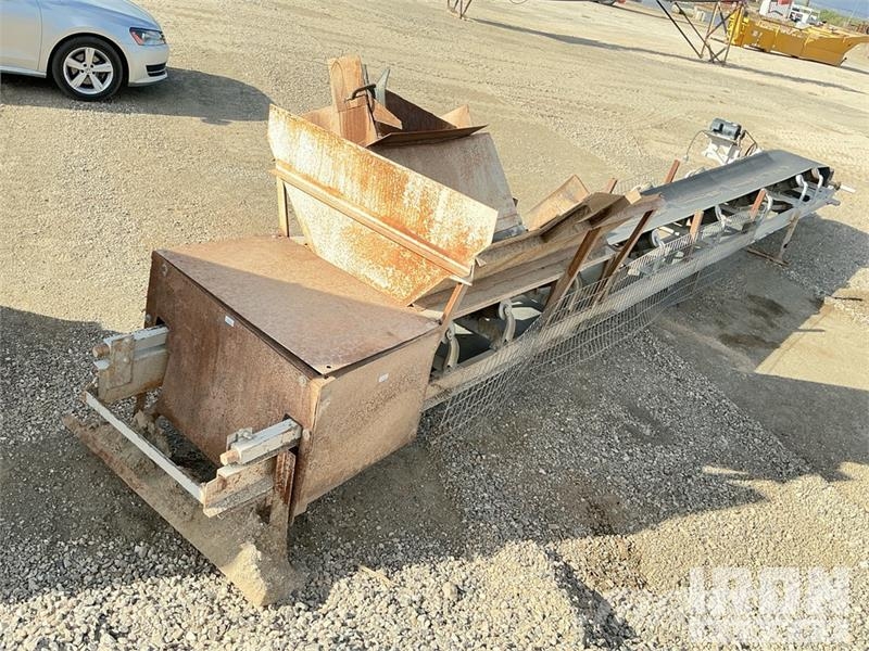 24" X 28' Conveyor 24 in x 28 ft Stationary Transf Gradbeništvo - drugo