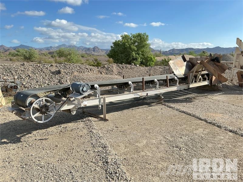 24" X 28' Conveyor 24 in x 28 ft Stationary Transf Gradbeništvo - drugo