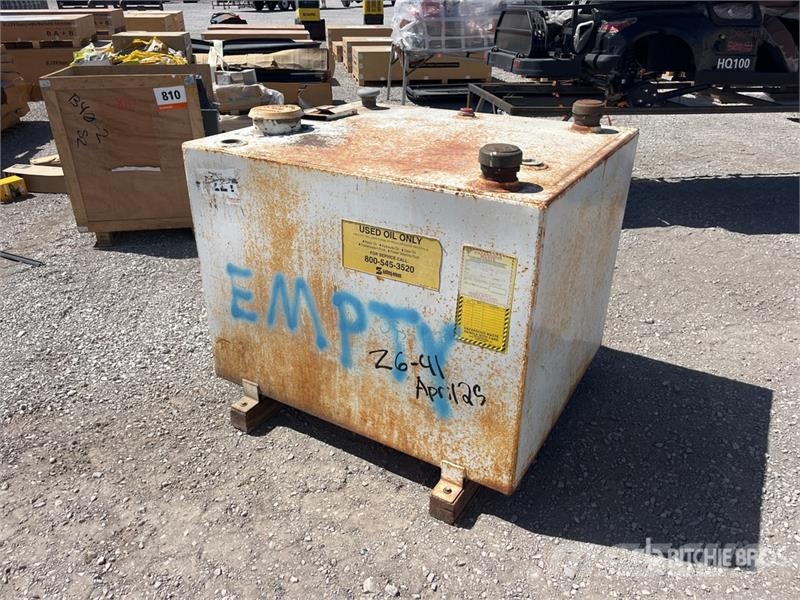  240 gal Skid Mounted Steel Waste Oil Fuel Tank Kraftstoff- und Zusatzstoffbehälter
