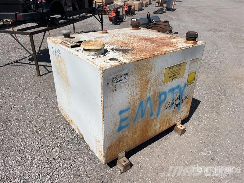  240 gal Skid Mounted Steel Waste Oil Fuel Tank Kraftstoff- und Zusatzstoffbehälter