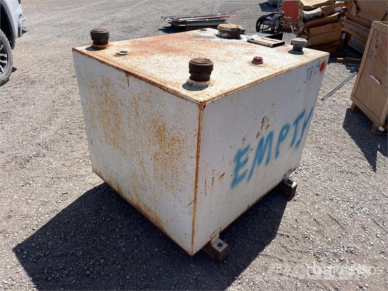  240 gal Skid Mounted Steel Waste Oil Fuel Tank Kraftstoff- und Zusatzstoffbehälter