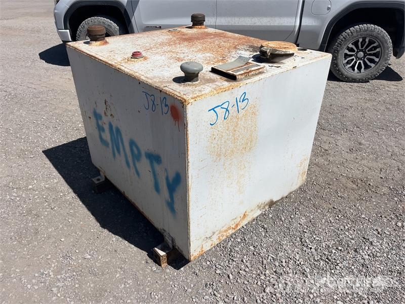  240 gal Skid Mounted Steel Waste Oil Fuel Tank Kraftstoff- und Zusatzstoffbehälter