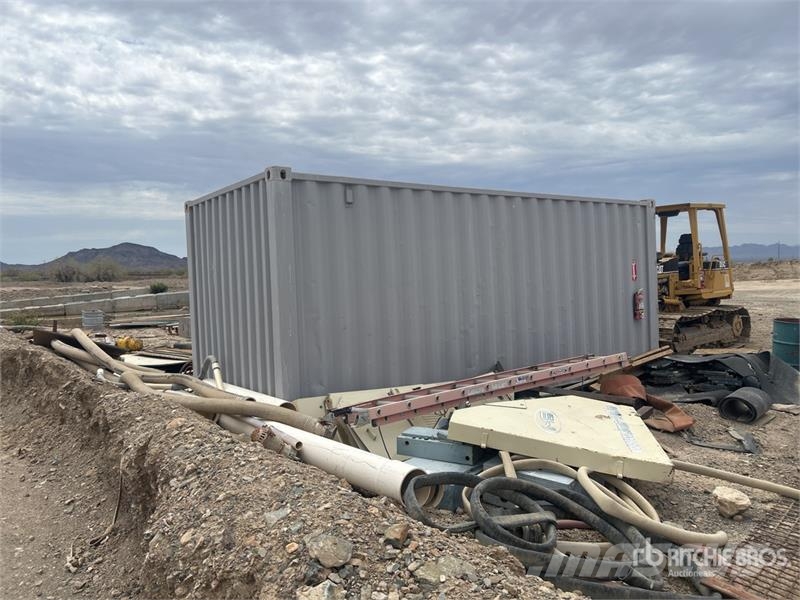  25 ft Storage Container Varastokontit