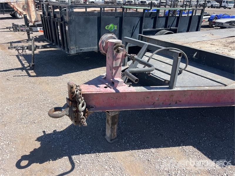25 ft Tri/A Equipment Trailer Autovežių priekabos