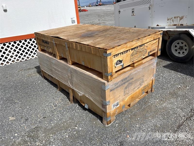 25 ft x 33 ft Double Garage Metal Shed Jeklene gradbene konstrukcije