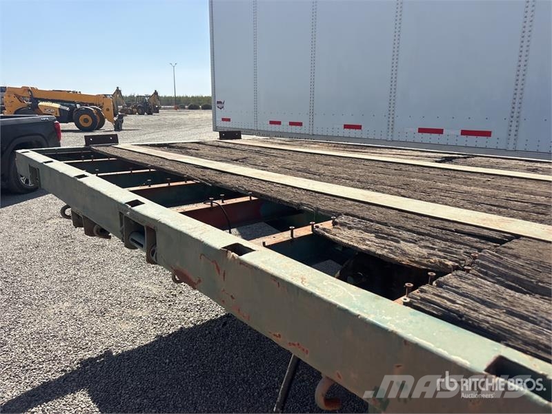  26 ft S/A Flatbed Trailer Plato/keson prikolice