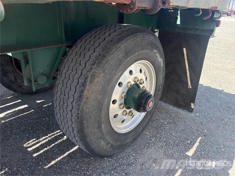  26 ft S/A Flatbed Trailer Plato/keson prikolice