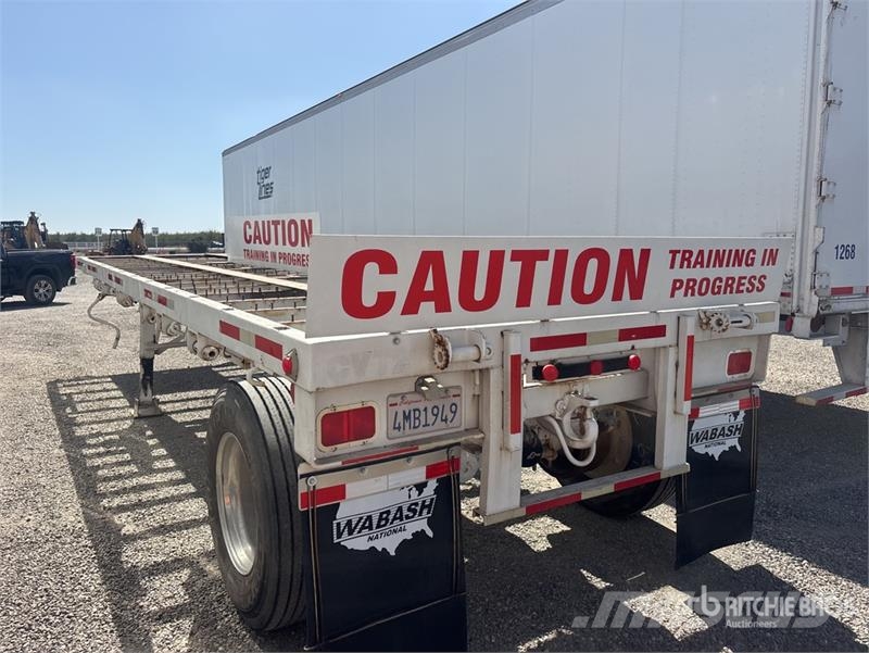 26 ft S/A Flatbed Trailer Plato/keson prikolice