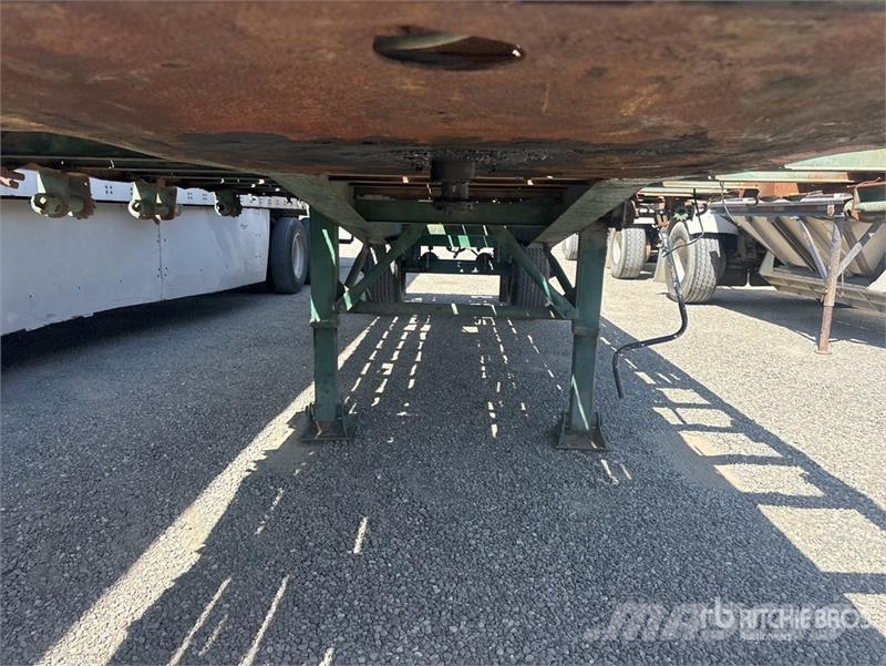  26 ft S/A Flatbed Trailer Plato/keson prikolice