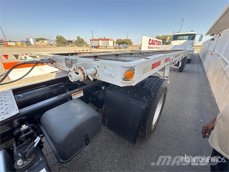26 ft S/A Flatbed Trailer Plato/keson prikolice