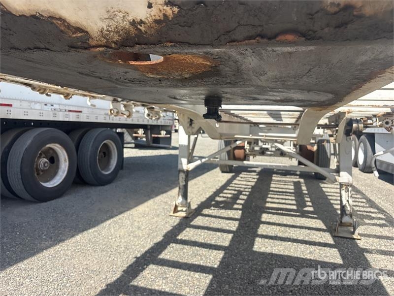26 ft S/A Flatbed Trailer Plato/keson prikolice