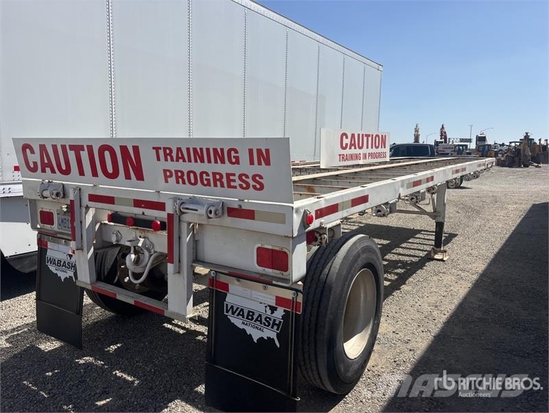 26 ft S/A Flatbed Trailer Plato/keson prikolice