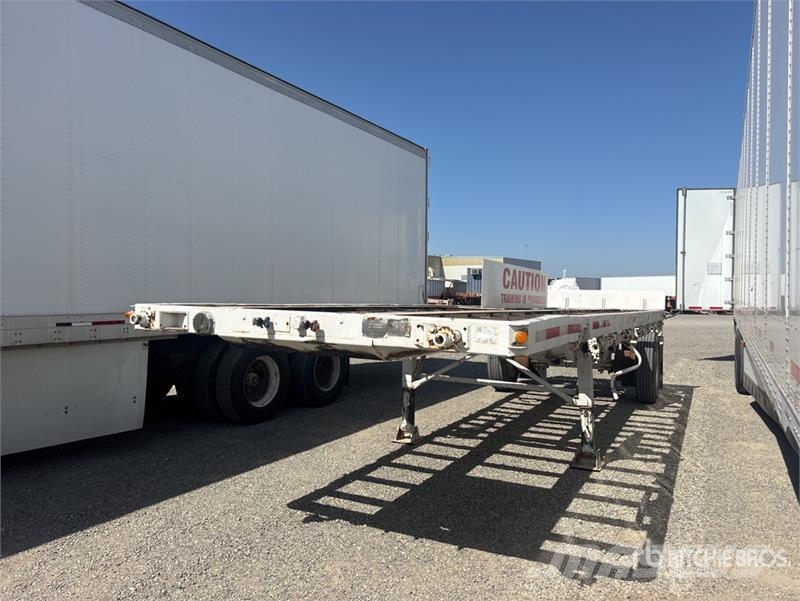 26 ft S/A Flatbed Trailer Plato/keson prikolice