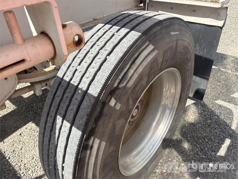 26 ft S/A Flatbed Trailer Plato/keson prikolice
