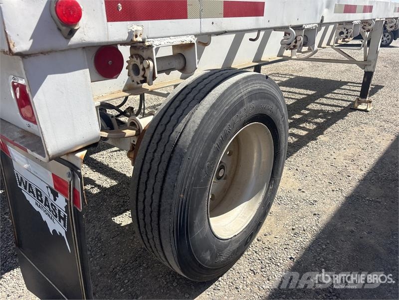 26 ft S/A Flatbed Trailer Plato/keson prikolice