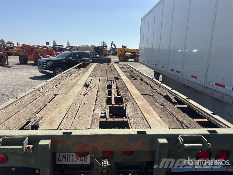  26 ft S/A Flatbed Trailer Plato/keson prikolice