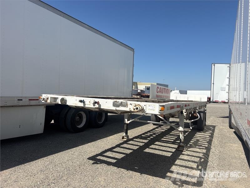 26 ft S/A Flatbed Trailer Plato/keson prikolice