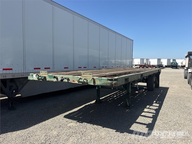  26 ft S/A Flatbed Trailer Plato/keson prikolice