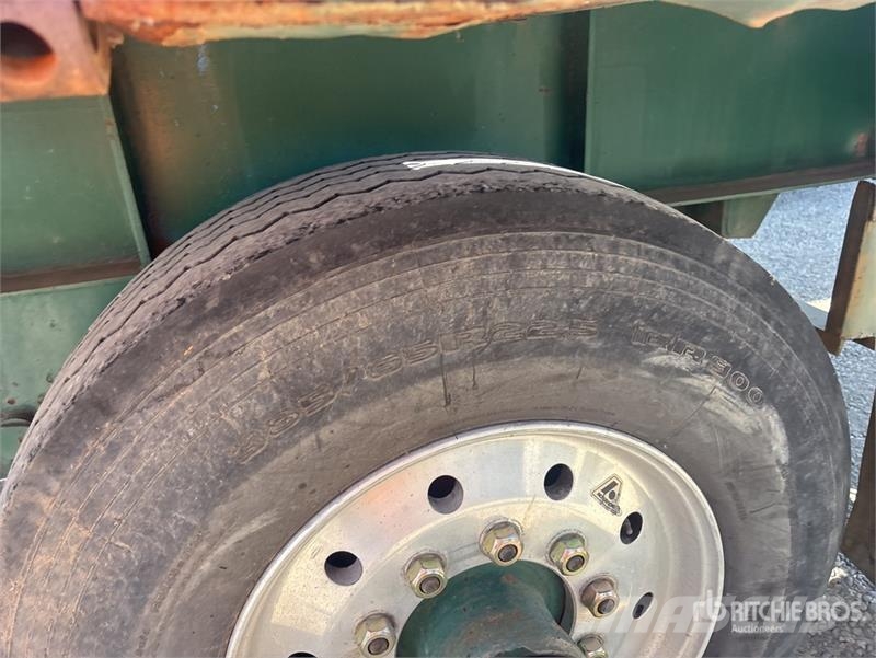  26 ft S/A Flatbed Trailer Plato/keson prikolice