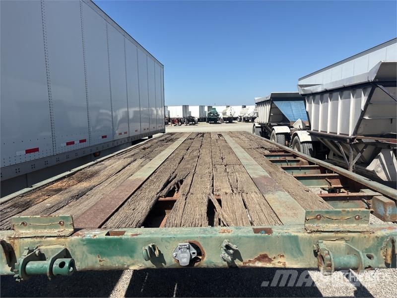  26 ft S/A Flatbed Trailer Plato/keson prikolice
