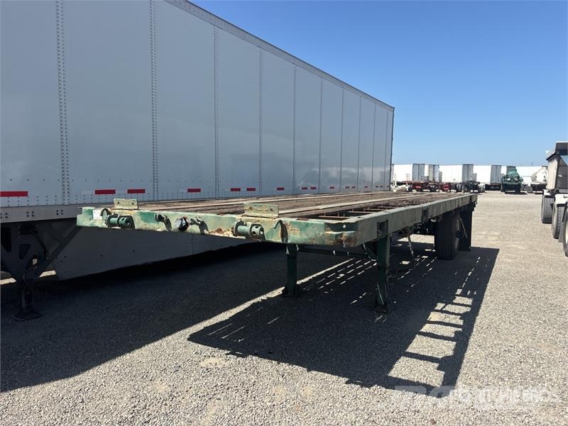  26 ft S/A Flatbed Trailer Plato/keson prikolice