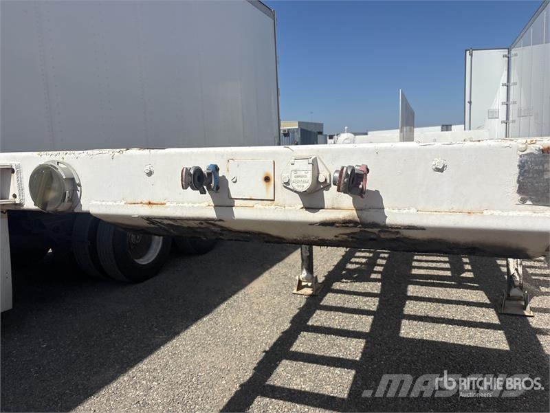 26 ft S/A Flatbed Trailer Plato/keson prikolice