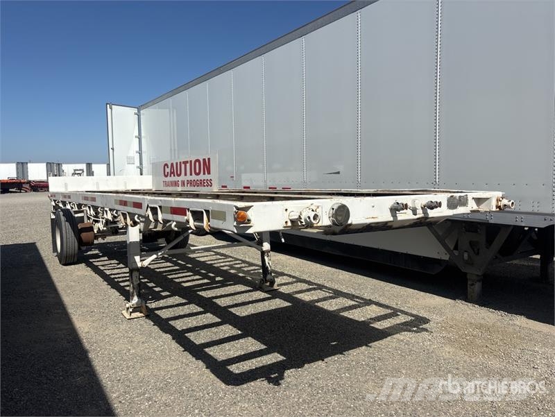 26 ft S/A Flatbed Trailer Plato/keson prikolice