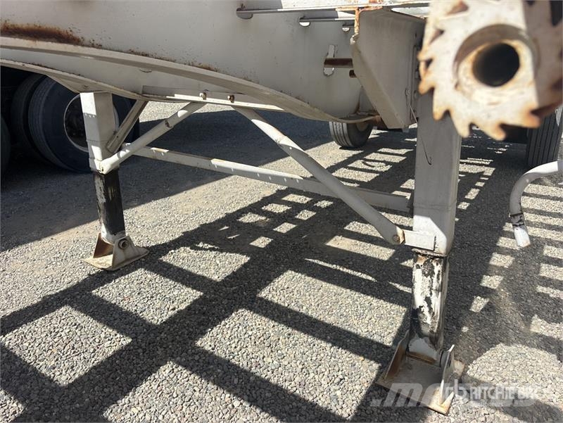 26 ft S/A Flatbed Trailer Plato/keson prikolice
