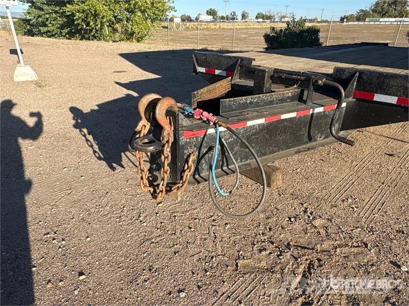  26 ft Tri/A Equipment Trailer Biltransporter henger