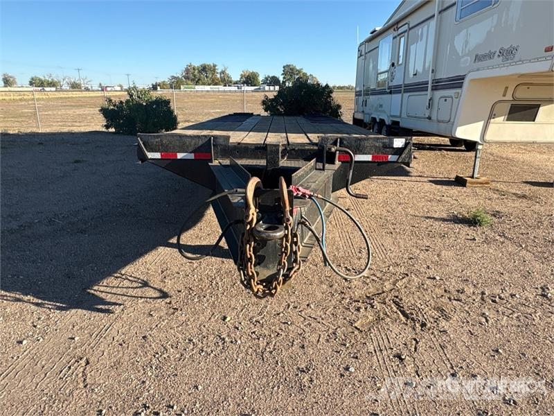  26 ft Tri/A Equipment Trailer Biltransporter henger