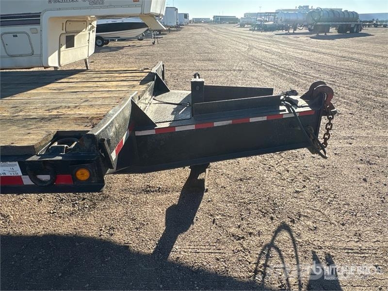  26 ft Tri/A Equipment Trailer Biltransporter henger