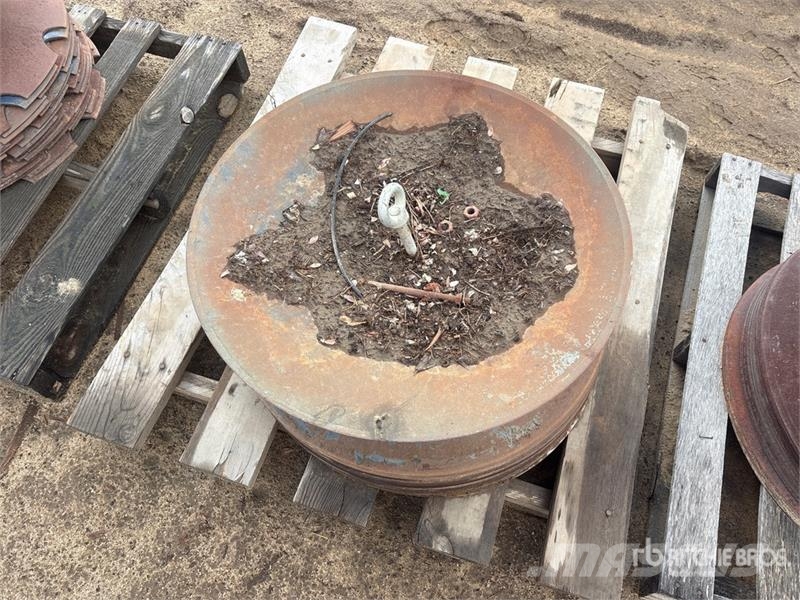 28.5 in Steel Disc Parts Další