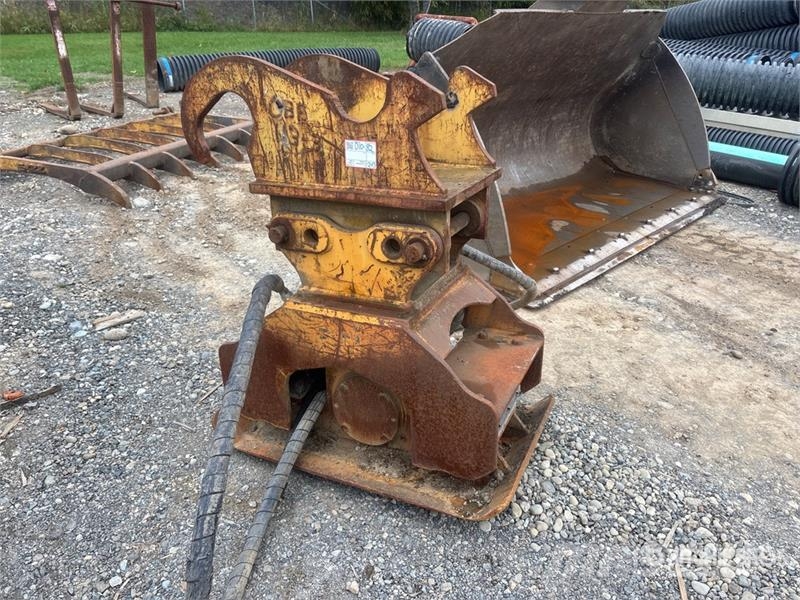 28 in Plate Compactor Attachment Trilmachines